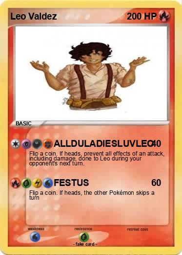 Pokemon Leo Valdez