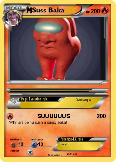 Pokemon Suss Baka