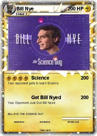 Pokemon Bill Nye