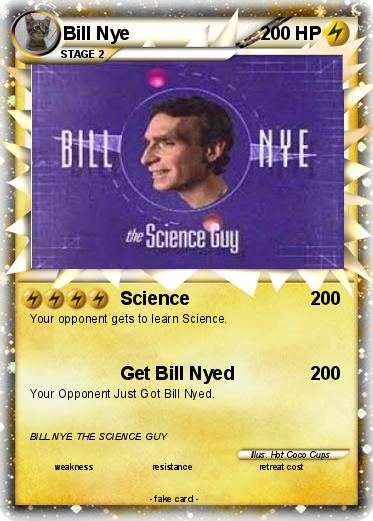 Pokemon Bill Nye