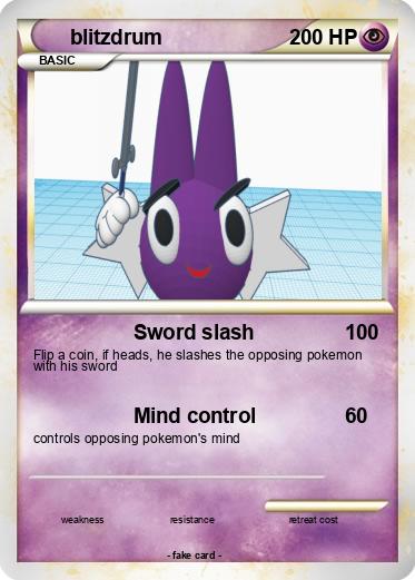 Pokemon blitzdrum