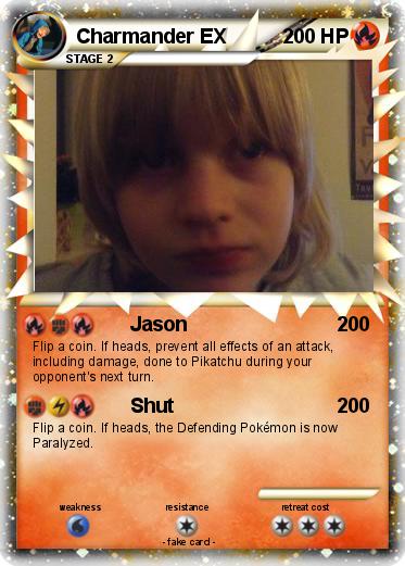 Pokemon Charmander EX