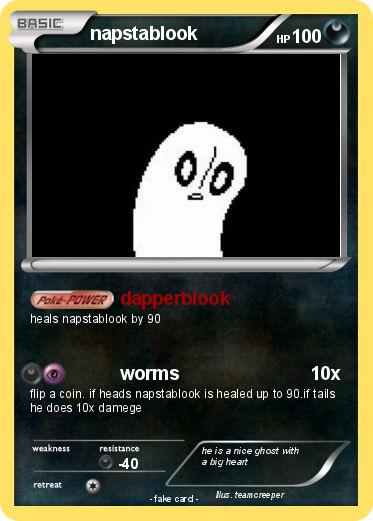 Pokemon napstablook