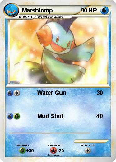 Pokemon Marshtomp
