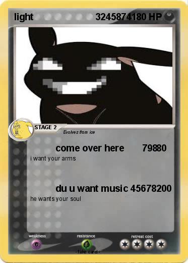 Pokemon light                        3245874