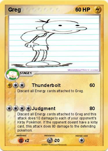 Pokemon Greg