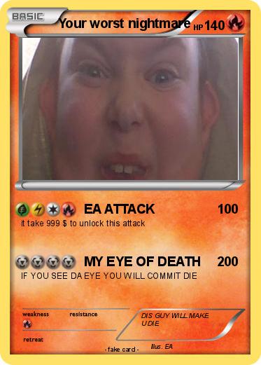 Pokemon Your worst nightmare