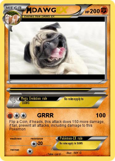 Pokemon DAWG