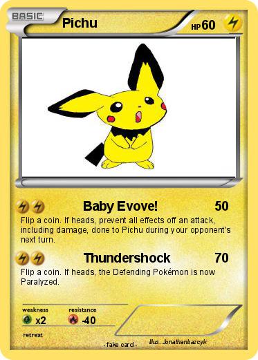 Pokemon Pichu