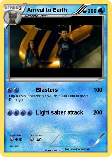 Pokemon Arrival to Earth