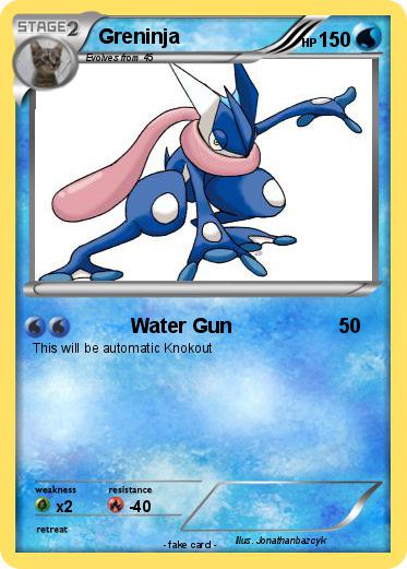 Pokemon Greninja
