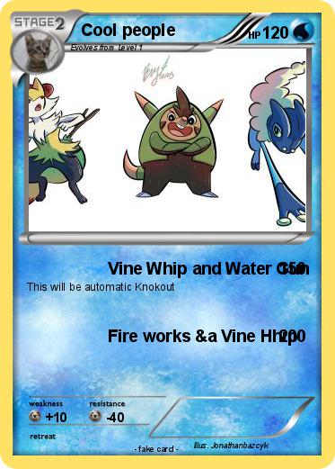Pokemon Cool people
