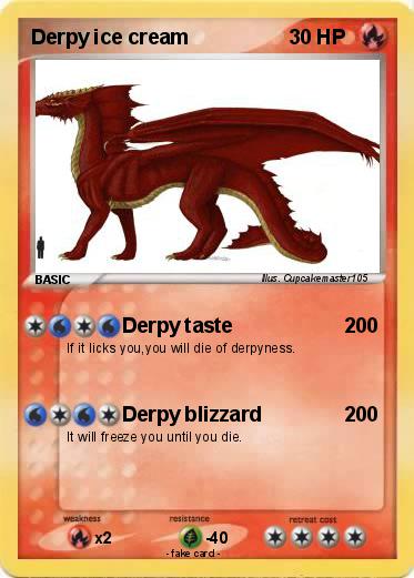 Pokemon Derpy ice cream