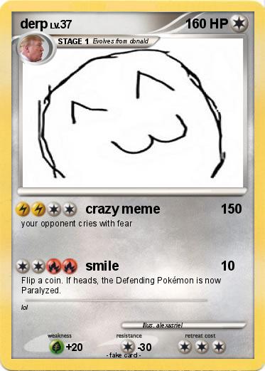 Pokemon derp