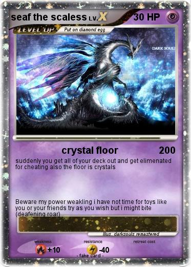 Pokemon seaf the scaless