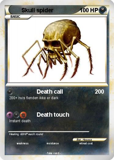 Pokemon Skull spider