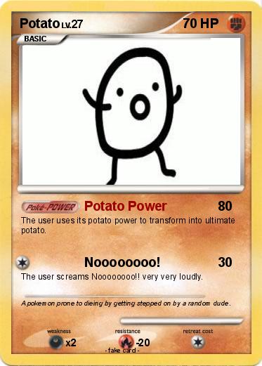 Pokemon Potato