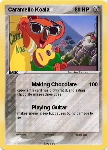 Pokemon Caramello Koala