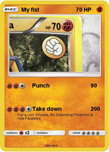 Pokemon My fist