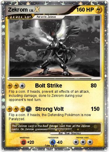 Pokemon Zekrom