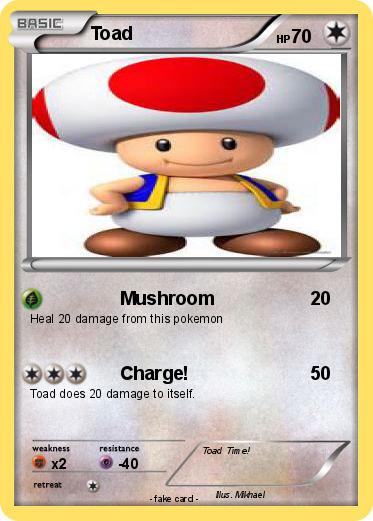 Pokemon Toad