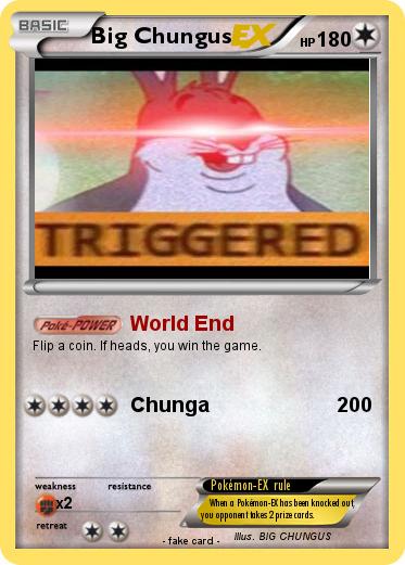 Pokemon Big Chungus