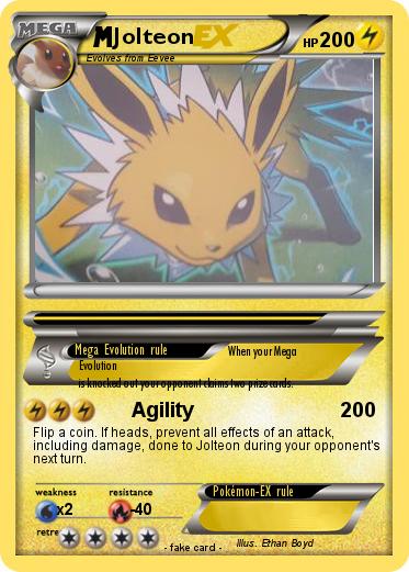 Pokemon Jolteon