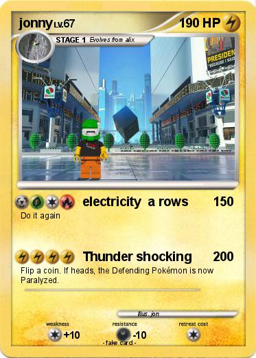 Pokemon jonny