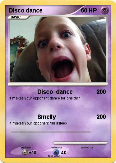Pokemon Disco dance
