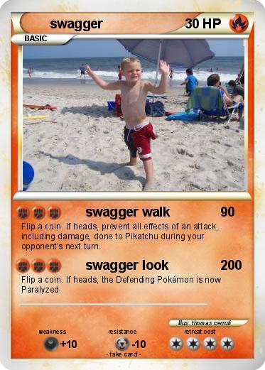Pokemon swagger