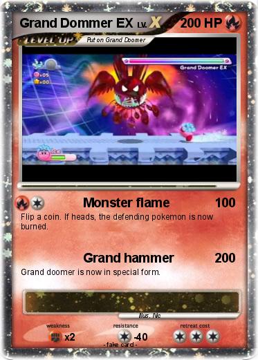 Pokemon Grand Dommer EX
