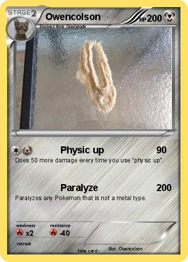 Pokemon Owencolson