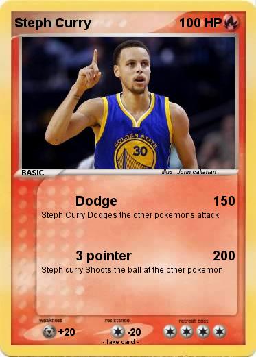 Pokemon Steph Curry
