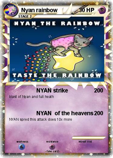 Pokemon Nyan rainbow