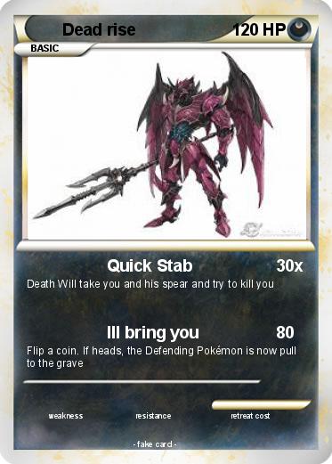 Pokemon Dead rise