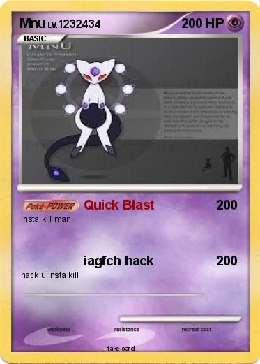 Pokemon Mnu