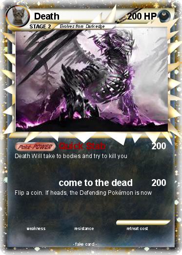 Pokemon Death