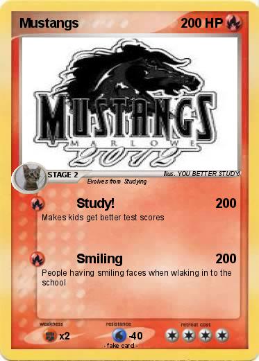 Pokemon Mustangs