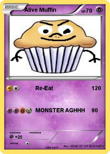 Pokemon Alive Muffin