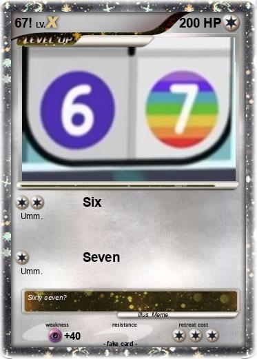 Pokemon 67!