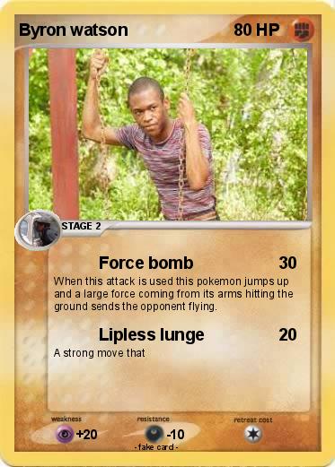 Pokemon Byron watson