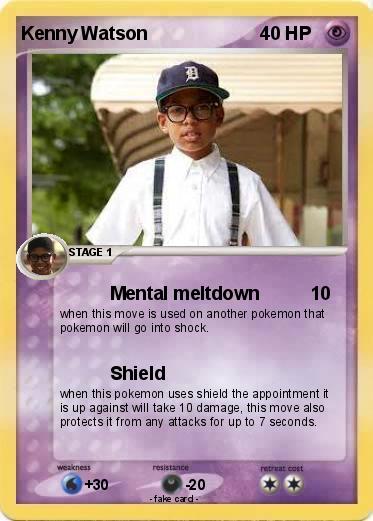 Pokemon Kenny Watson