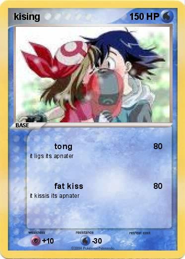 Pokemon kising