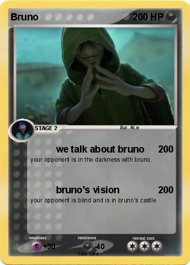 Pokemon Bruno
