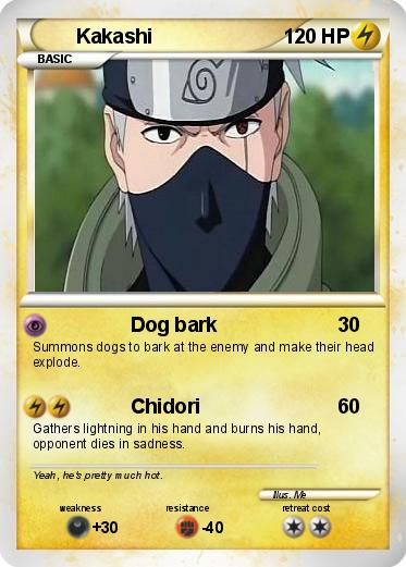 Pokemon Kakashi