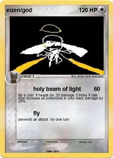 Pokemon eizen/god