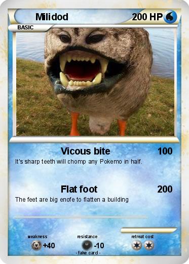 Pokemon Milidod