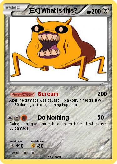 Pokemon [EX] What is this?