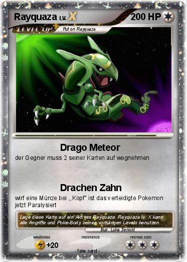 Pokemon Rayquaza