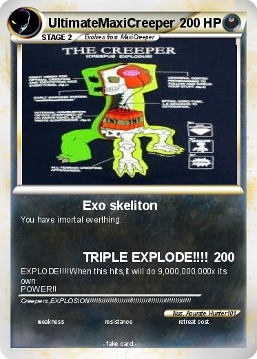 Pokemon UltimateMaxiCreeper